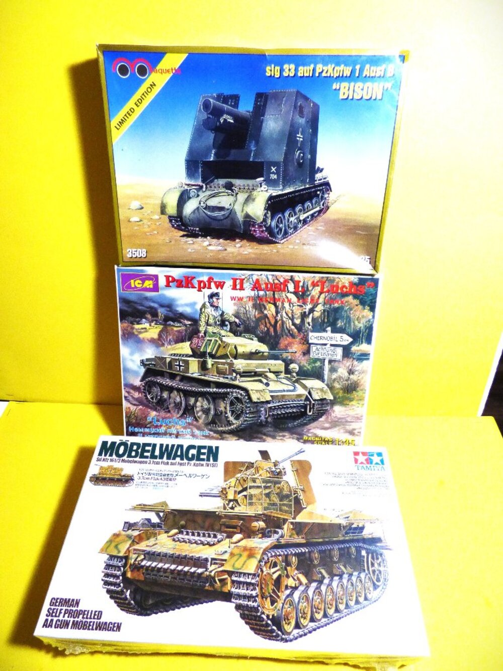 WW2 Military Models 1:35 scale